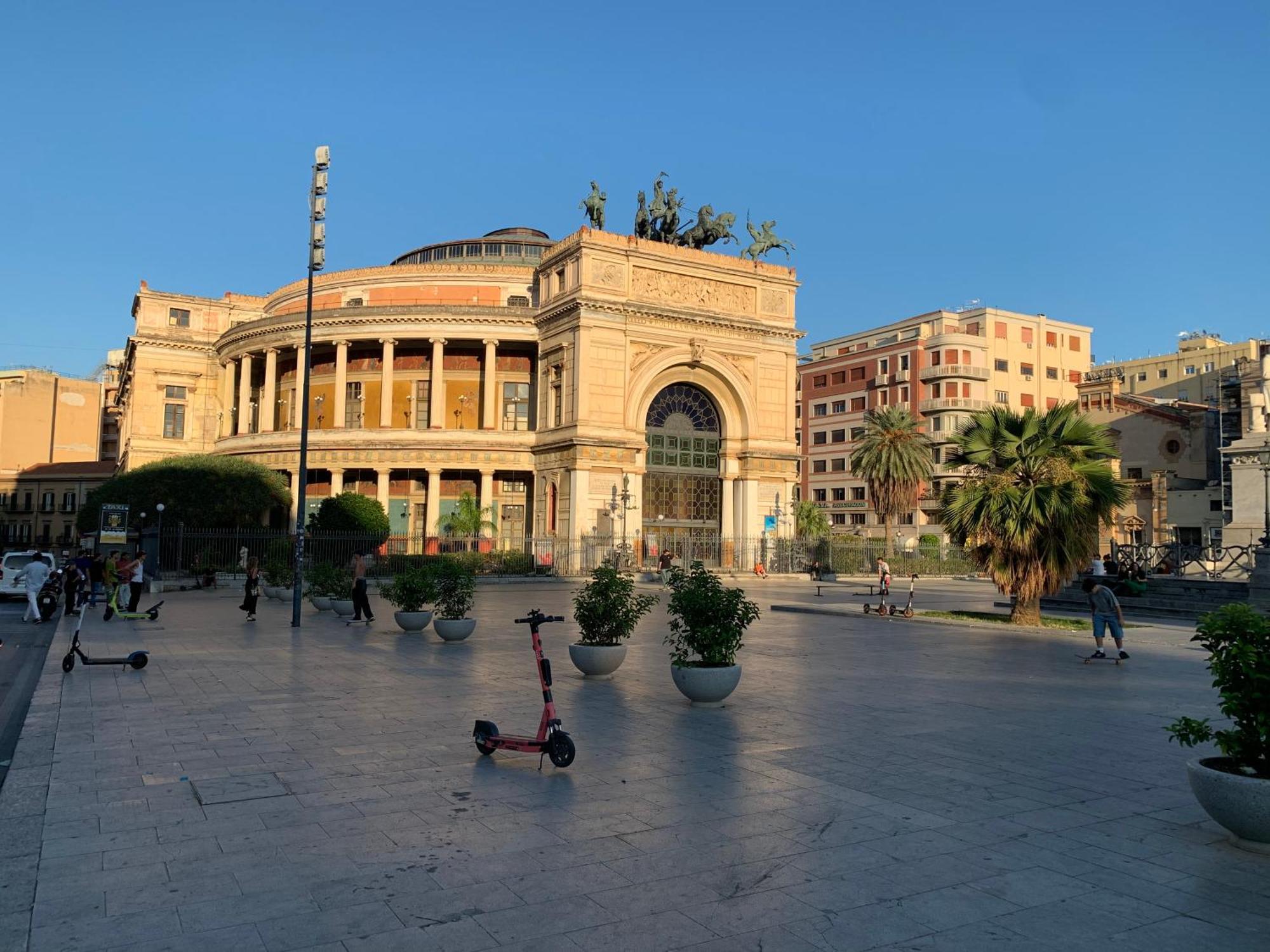 George House Palermo Hotel Buitenkant foto